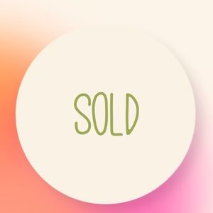 All items below this are SOLD